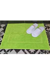 Hotelová kúpeľňová predložka 750 gr/m2 zelená pistáciová 100% bavlna Obrázok pre Hotelová kúpeľňová predložka 750 gr/m2 zelená pistáciová 100% bavlna