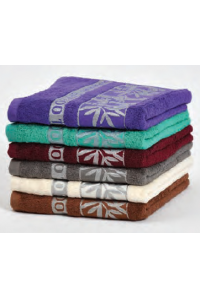 Hotelový uterák, osuška BAMBOO 500 g/m2 BURGUNDY Obrázok pre Hotelový uterák, osuška BAMBOO 500 g/m2 BURGUNDY