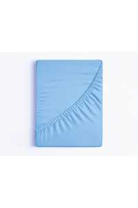 Hotelová napínacia plachta JERSEY modrá 180 gr/m2 Obrázok pre Hotelová napínacia plachta JERSEY modrá 180 gr/m2