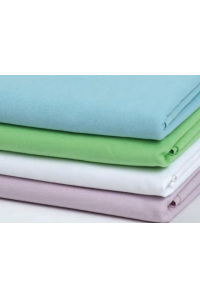 Hotelová plachta 145 gr/m2 tkaná svetlo zelená 100% bavlna Obrázok pre Hotelová plachta 145 gr/m2 tkaná svetlo zelená 100% bavlna