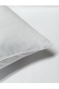 Hotelová obliečka na vankúš ATLAS GRÁDL CLASSIC 4 mm pásik 160 g/m2 100% mykaná bavlna Obrázok pre Hotelová obliečka na vankúš ATLAS GRÁDL CLASSIC 4 mm pásik 160 g/m2 100% mykaná bavlna