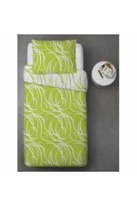 Hotelová posteľná bielizeň RENFORCE ornamenty zelené 100% bavlna Obrázok pre Hotelová posteľná bielizeň RENFORCE ornamenty zelené 100% bavlna