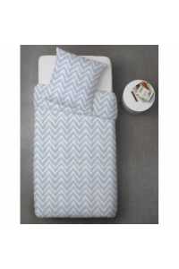 Hotelová posteľná bielizeň RENFORCE vlnky 100% bavlna Obrázok pre Hotelová posteľná bielizeň RENFORCE vlnky 100% bavlna