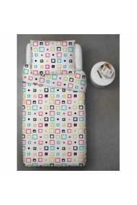 Hotelová posteľná bielizeň RENFORCE štvorce 100% bavlna Obrázok pre Hotelová posteľná bielizeň RENFORCE štvorce 100% bavlna