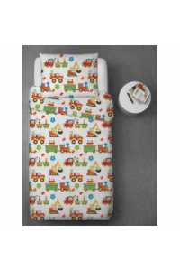 Hotelová posteľná bielizeň RENFORCE autá 100% bavlna Obrázok pre Hotelová posteľná bielizeň RENFORCE autá 100% bavlna