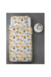 Hotelová posteľná bielizeň RENFORCE ZOO 100% bavlna Obrázok pre Hotelová posteľná bielizeň RENFORCE ZOO 100% bavlna