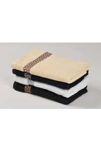 Hotelový uterák, osuška GREEK 500 g/m2 WHITE Obrázok pre Hotelový uterák, osuška GREEK 500 g/m2 WHITE