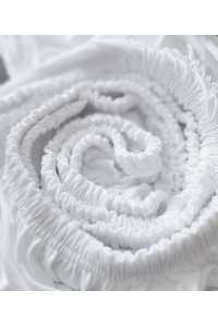 Hotelová napínacia plachta DELUXE JERSEY biela 145 gr/m2 Obrázok pre Hotelová napínacia plachta DELUXE JERSEY biela 145 gr/m2