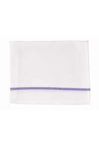 Vaflový uterák WENDY 220g/m2, 100% bavlna - BIELY PÁSIK Obrázok pre Vaflový uterák WENDY 220g/m2, 100% bavlna - BIELY PÁSIK