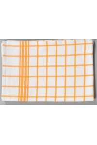 Kuchynská utierka MONA 220g/m2, 100% bavlna - ŽLTÁ - MRIEŽKY Obrázok pre Kuchynská utierka MONA 220g/m2, 100% bavlna - ŽLTÁ - MRIEŽKY