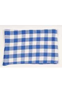 Kuchynská utierka KARIN 220g/m2, 100% bavlna - MODRÁ - KOCKY Obrázok pre Kuchynská utierka KARIN 220g/m2, 100% bavlna - MODRÁ - KOCKY