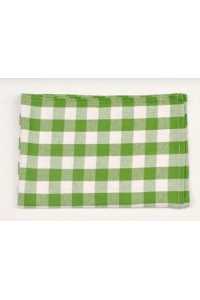 Kuchynská utierka KARIN 220g/m2, 100% bavlna - ZELENÁ - KOCKY Obrázok pre Kuchynská utierka KARIN 220g/m2, 100% bavlna - ZELENÁ - KOCKY