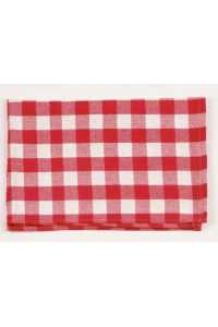 Kuchynská utierka KARIN 220g/m2, 100% bavlna - ČERVENÁ - KOCKY Obrázok pre Kuchynská utierka KARIN 220g/m2, 100% bavlna - ČERVENÁ - KOCKY