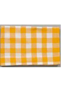 Kuchynská utierka KARIN 220g/m2, 100% bavlna - ŽLTÁ - KOCKY Obrázok pre Kuchynská utierka KARIN 220g/m2, 100% bavlna - ŽLTÁ - KOCKY