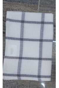 Kuchynská vaflová utierka RITA 230g/m2, 100% bavlna - SIVÁ Obrázok pre Kuchynská vaflová utierka RITA 230g/m2, 100% bavlna - SIVÁ