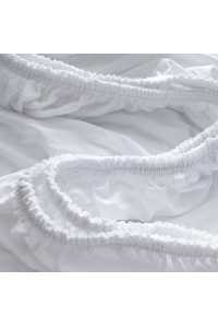 Hotelová napínacia plachta ROMANIT JERSEY biela 185 gr/m2 Obrázok pre Hotelová napínacia plachta ROMANIT JERSEY biela 185 gr/m2