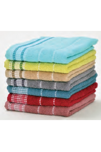 Hotelový uterák, osuška 500 g/m2 AQUA SPLASH 100% bavlna Obrázok pre Hotelový uterák, osuška 500 g/m2 AQUA SPLASH 100% bavlna