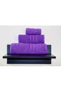 Hotelový uterák, osuška 500 g/m2 COMFORT fialový 100% bavlna Obrázok pre Hotelový uterák, osuška 500 g/m2 COMFORT fialový 100% bavlna