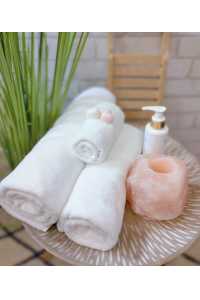 Wellness osuška 450 g/m2 HOTEL 2S biela 100% bavlna Obrázok pre Wellness osuška 450 g/m2 HOTEL 2S biela 100% bavlna